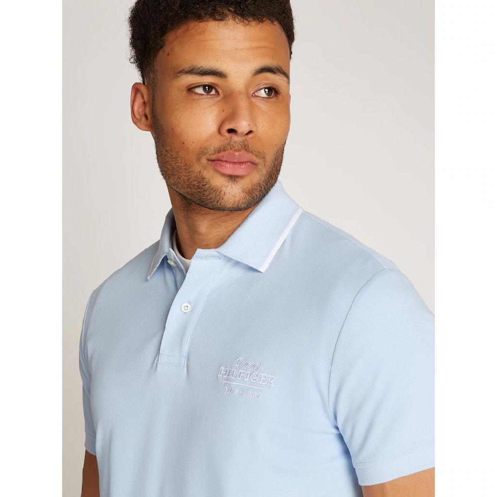 Tommy Hilfiger Poloshirt »LEFT CHEST GRAPHIC REG POLO« ▷ Kaufen