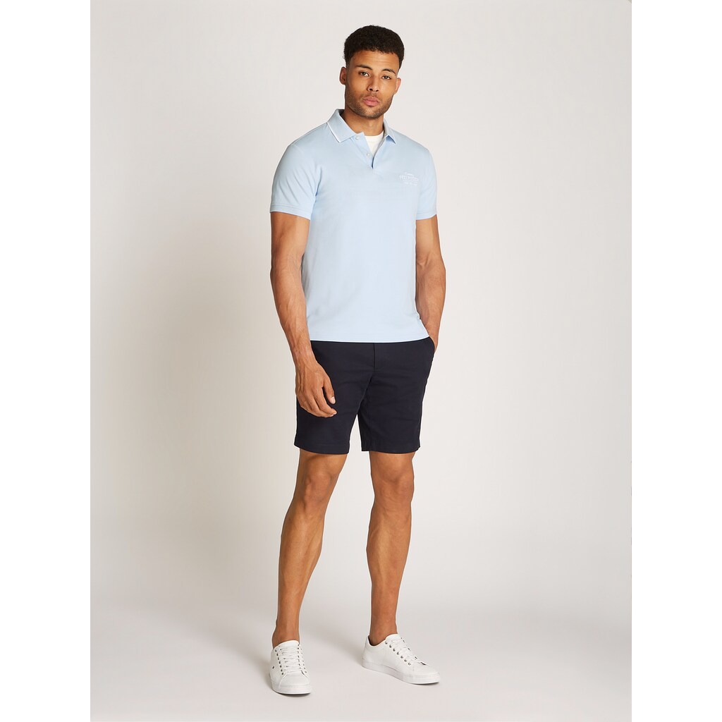 Tommy Hilfiger Poloshirt »LEFT CHEST GRAPHIC REG POLO« ▷ Kaufen
