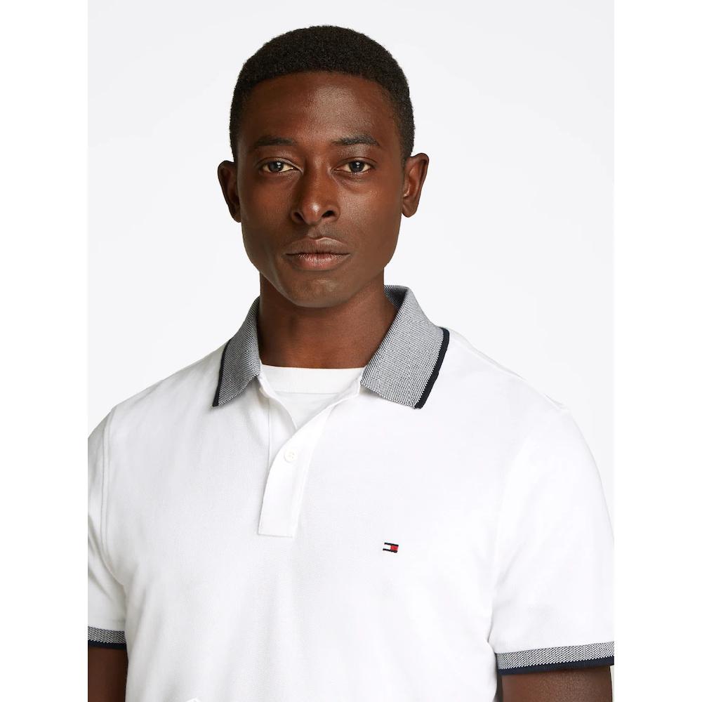 Tommy Hilfiger Poloshirt »LINEN PIQUE REG POLO«
