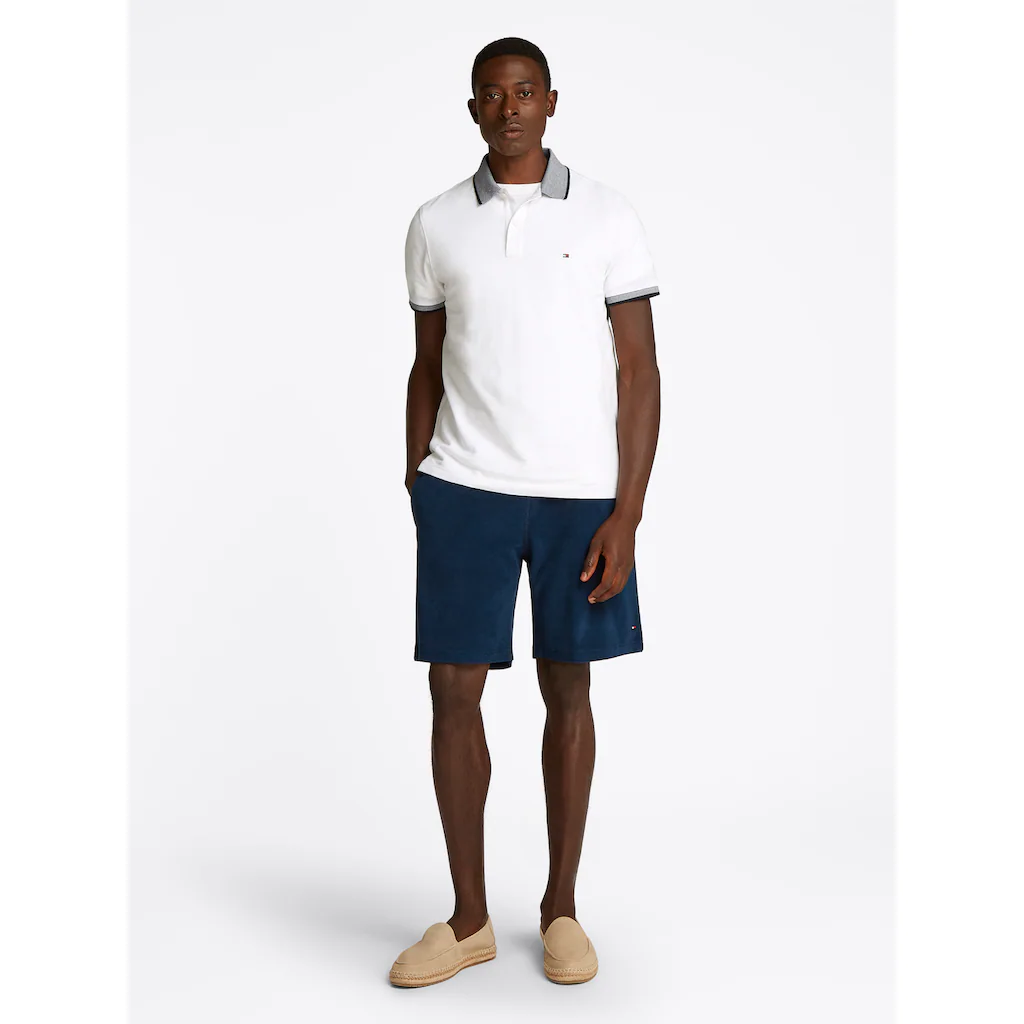 Tommy Hilfiger Poloshirt »LINEN PIQUE REG POLO«