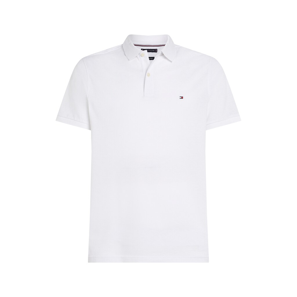 Tommy Hilfiger Poloshirt »LINEN PIQUE REG POLO«