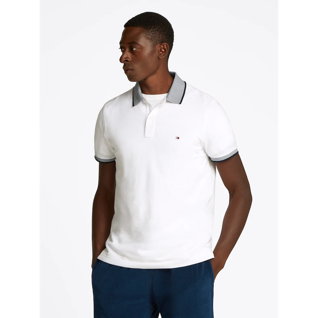 Tommy Hilfiger Poloshirt »LINEN PIQUE REG POLO«