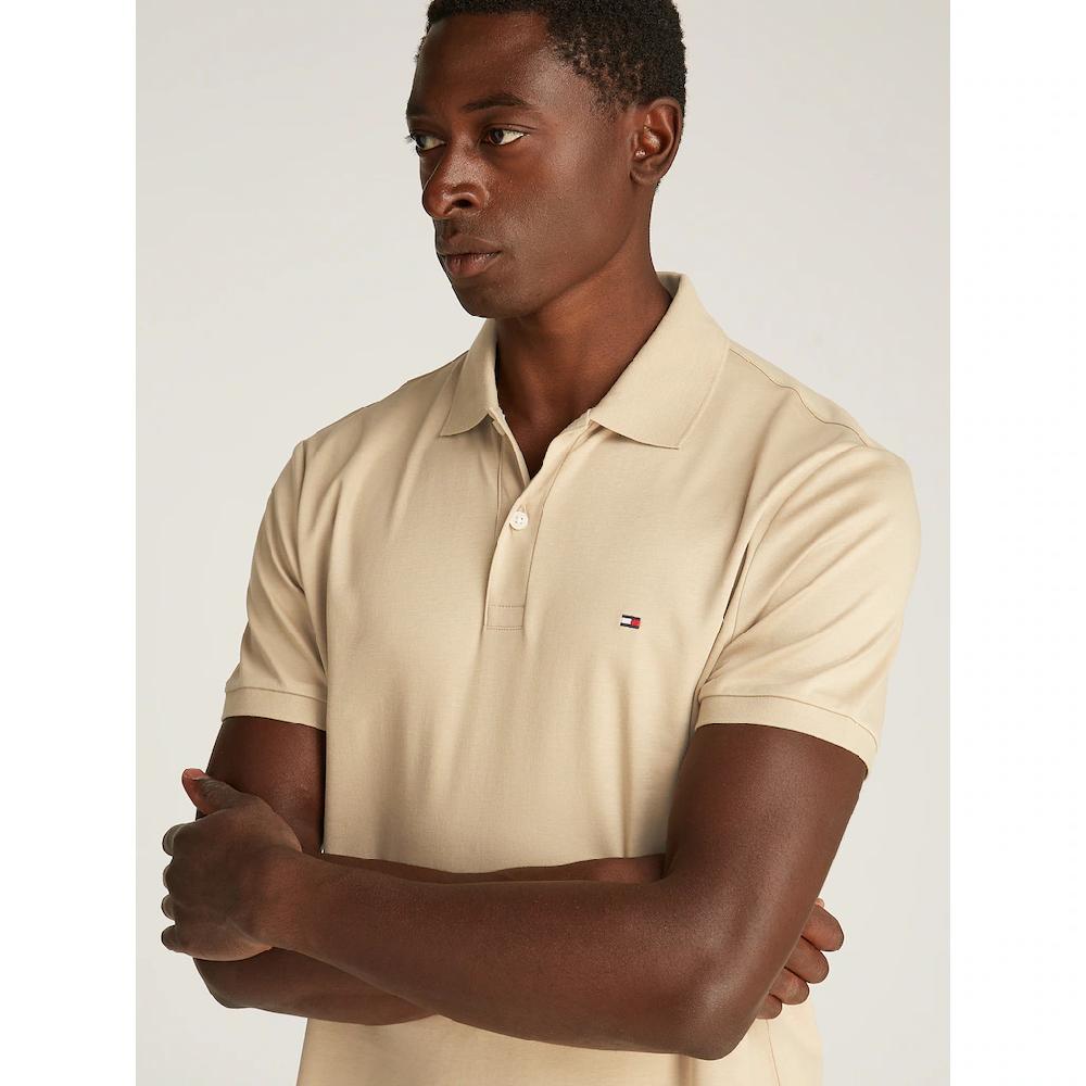 Tommy Hilfiger Poloshirt »LIQUID COTTON REG SEASONAL POLO« Mit Logostickerei ▷ Bestellen