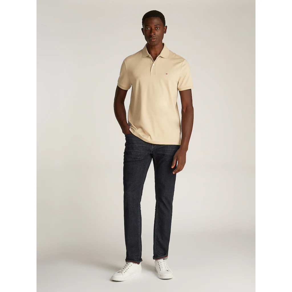 Tommy Hilfiger Poloshirt »LIQUID COTTON REG SEASONAL POLO« Mit Logostickerei ▷ Bestellen