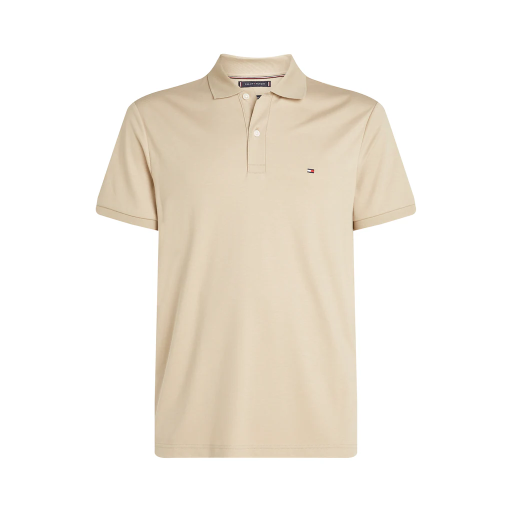 Tommy Hilfiger Poloshirt »LIQUID COTTON REG SEASONAL POLO« Mit Logostickerei ▷ Bestellen