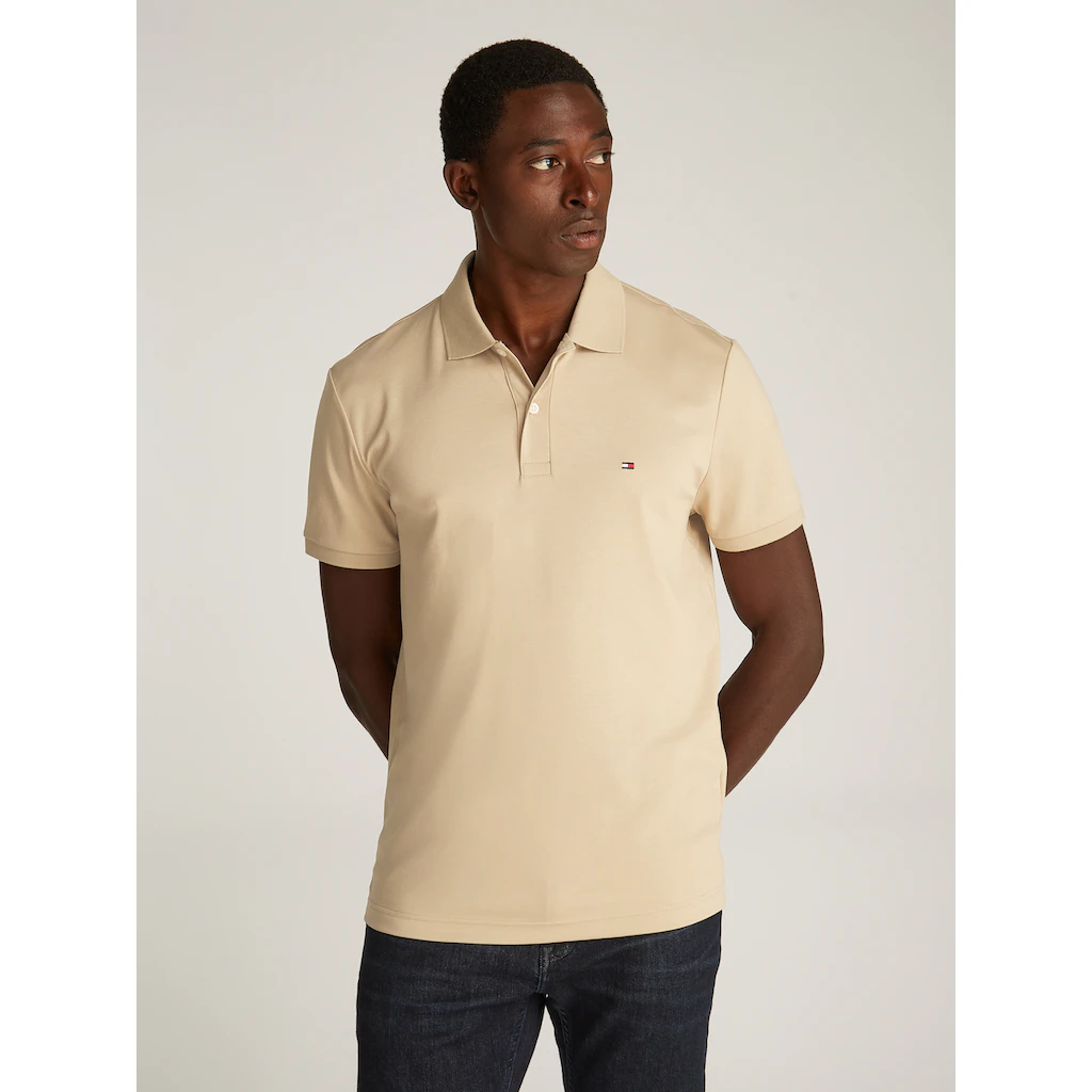Tommy Hilfiger Poloshirt »LIQUID COTTON REG SEASONAL POLO« mit Logostickerei ▷ bestellen