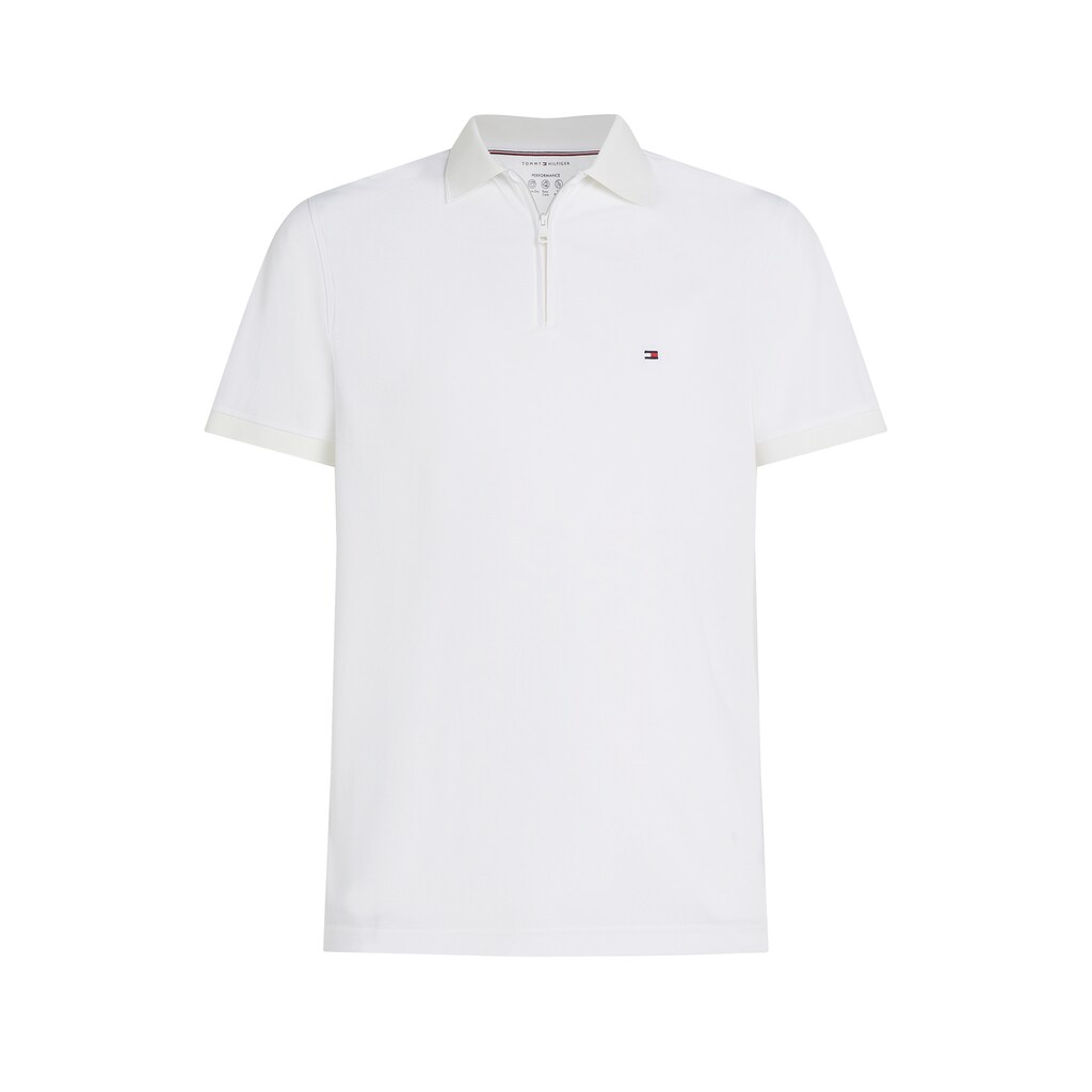 Tommy Hilfiger Poloshirt »PERFORMANCE OXFORD ZIP REG POLO«
