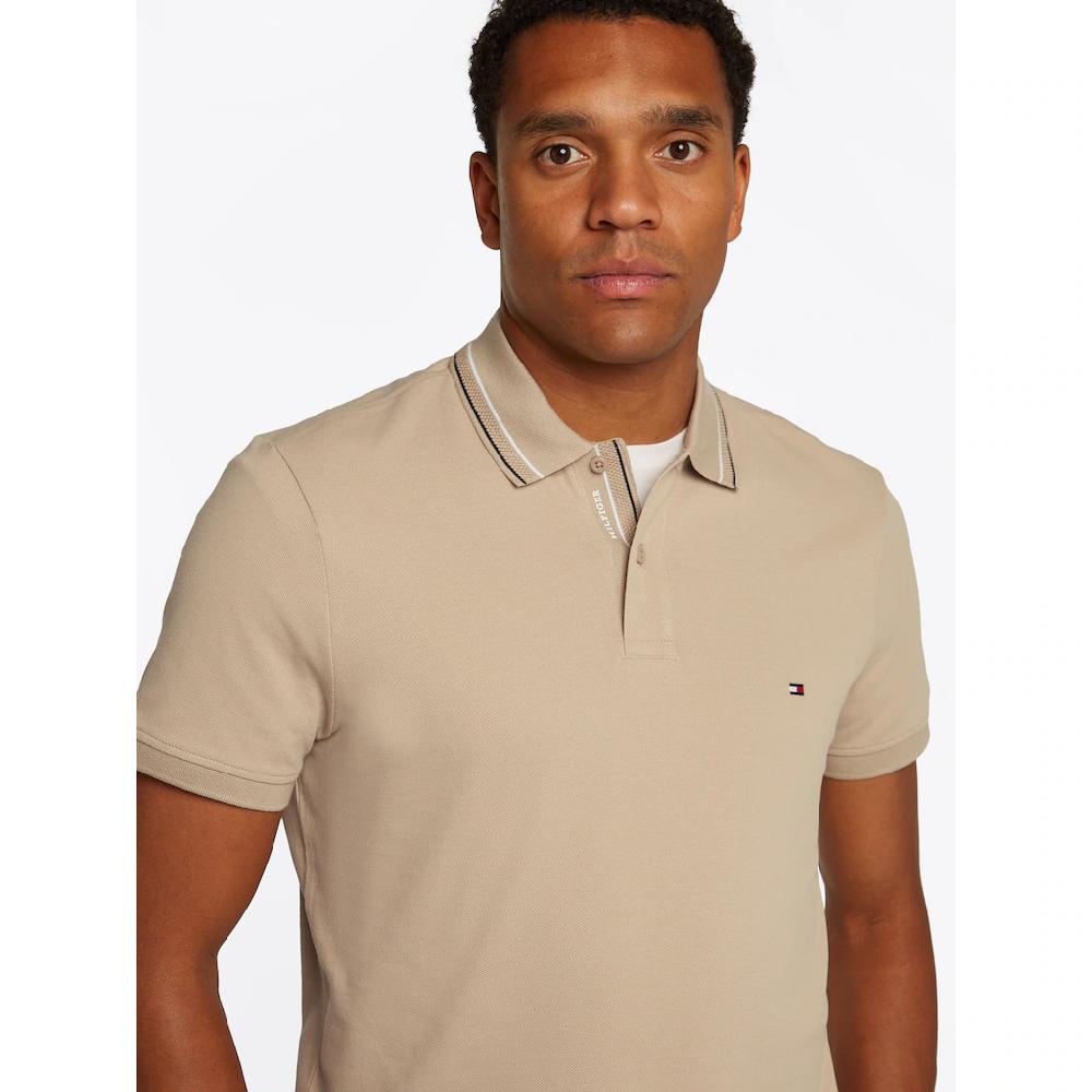 Tommy Hilfiger Poloshirt »PLACKET INTEREST REG POLO« ▷ Kaufen