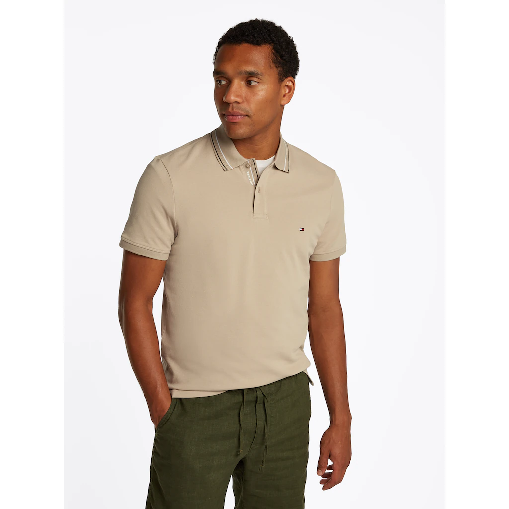 Tommy Hilfiger Poloshirt »PLACKET INTEREST REG POLO« ▷ kaufen