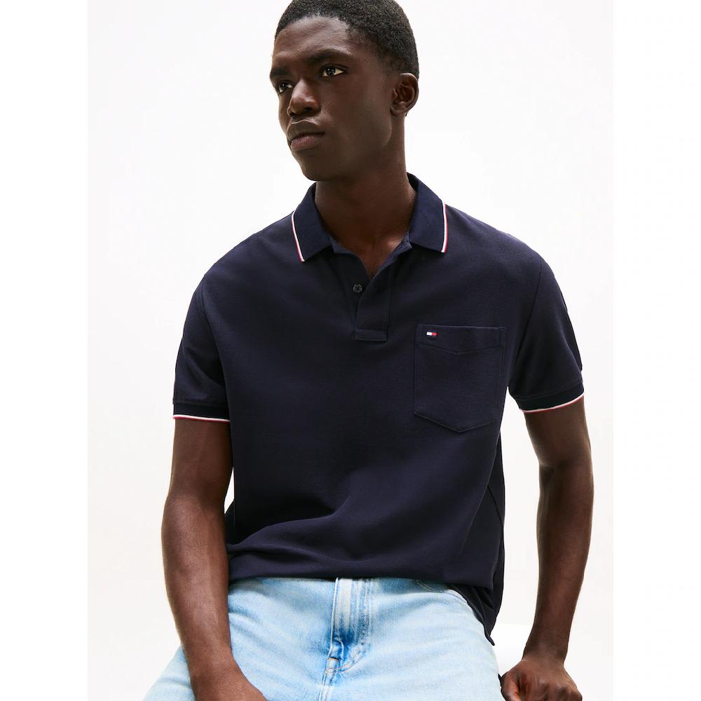 Tommy Hilfiger Poloshirt »POCKET CLASSIC FIT POLO«