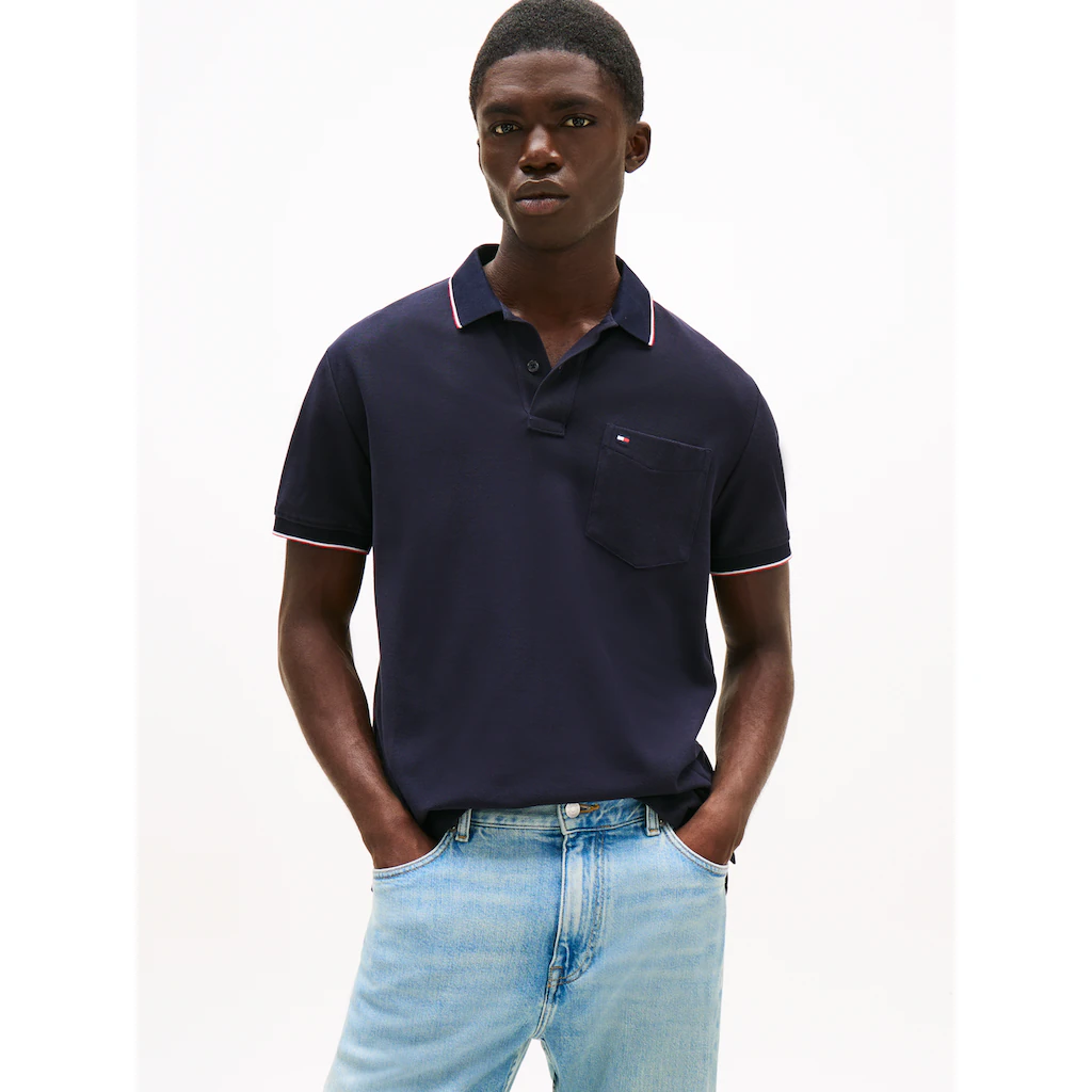 Tommy Hilfiger Poloshirt »POCKET CLASSIC FIT POLO«