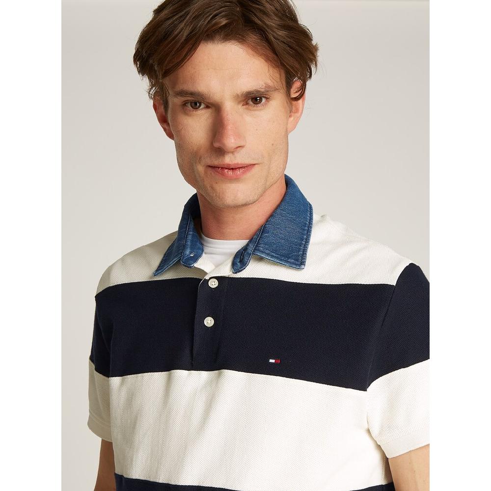 Tommy Hilfiger Poloshirt »RUGBY STRIPE RELAXED POLO« ▷ Für