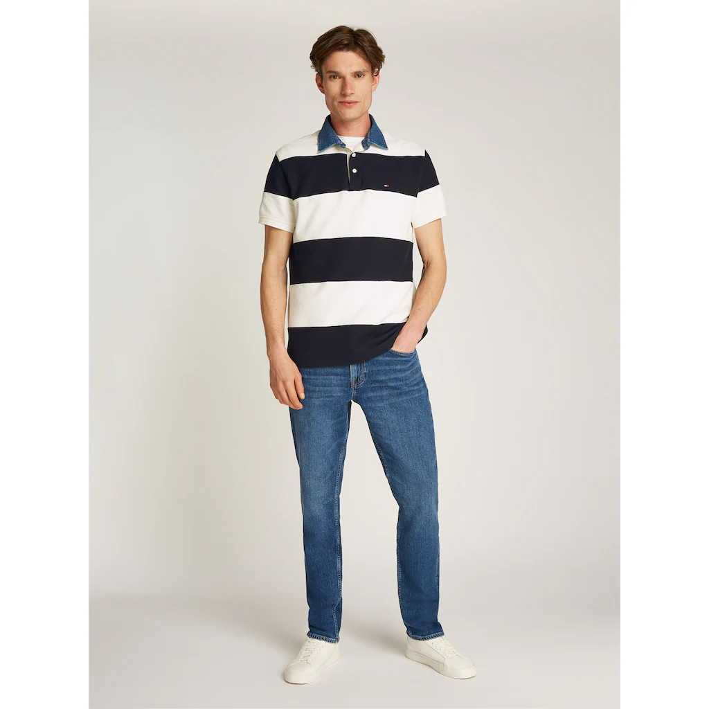 Tommy Hilfiger Poloshirt »RUGBY STRIPE RELAXED POLO« ▷ Für