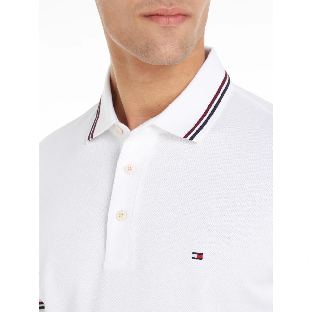 Tommy Hilfiger Poloshirt »TIPPED SLIM FIT POLO« Mit Kontrast-Details ▷ Kaufen