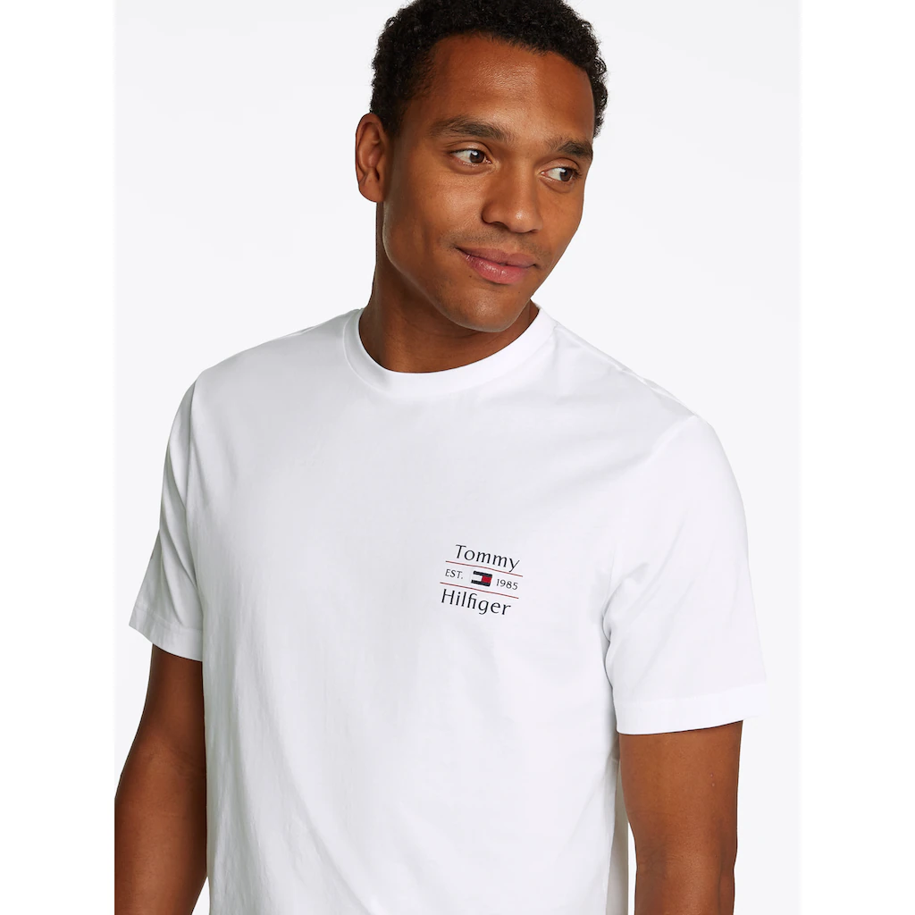 Tommy Hilfiger Rundhalsshirt »HILFIGER STACK TEE« ▷ Bestellen
