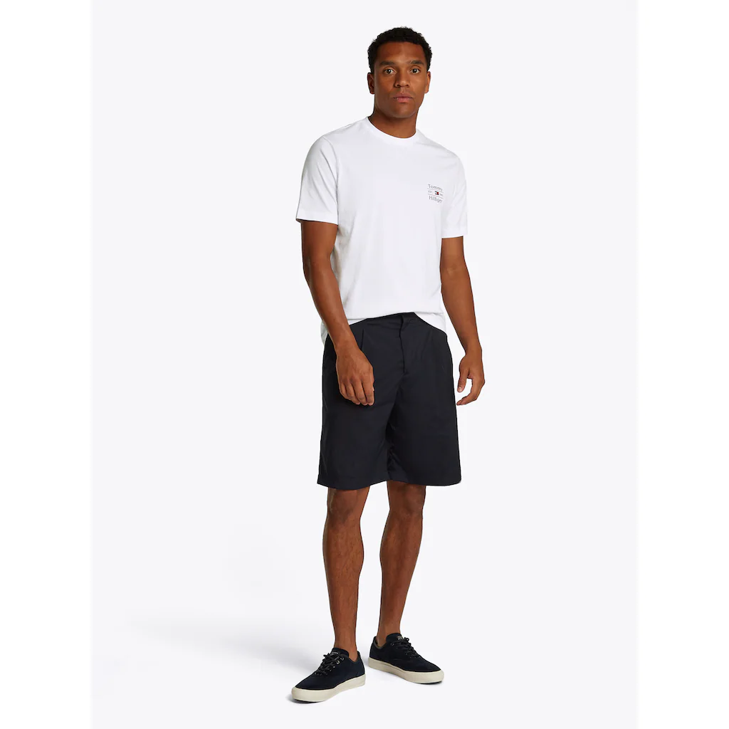 Tommy Hilfiger Rundhalsshirt »HILFIGER STACK TEE« ▷ Bestellen