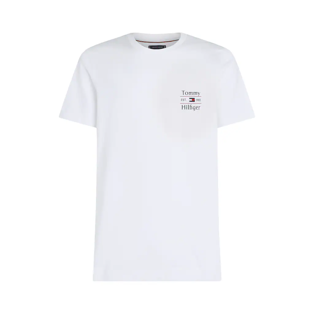 Tommy Hilfiger Rundhalsshirt »HILFIGER STACK TEE« ▷ Bestellen