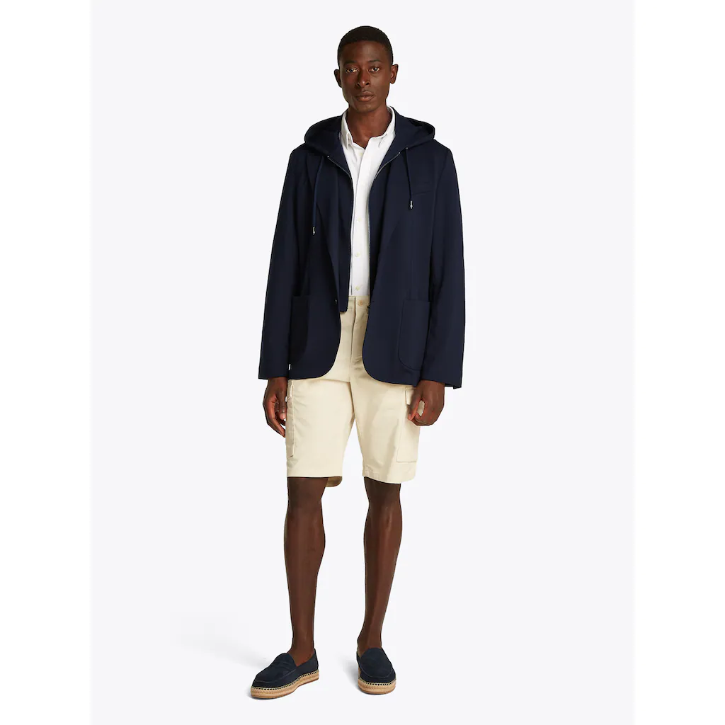 Tommy Hilfiger Sakko »DC PUNTO MILANO HOOD BLAZER« Mit Herausnehmbaren Kapuzeninlay