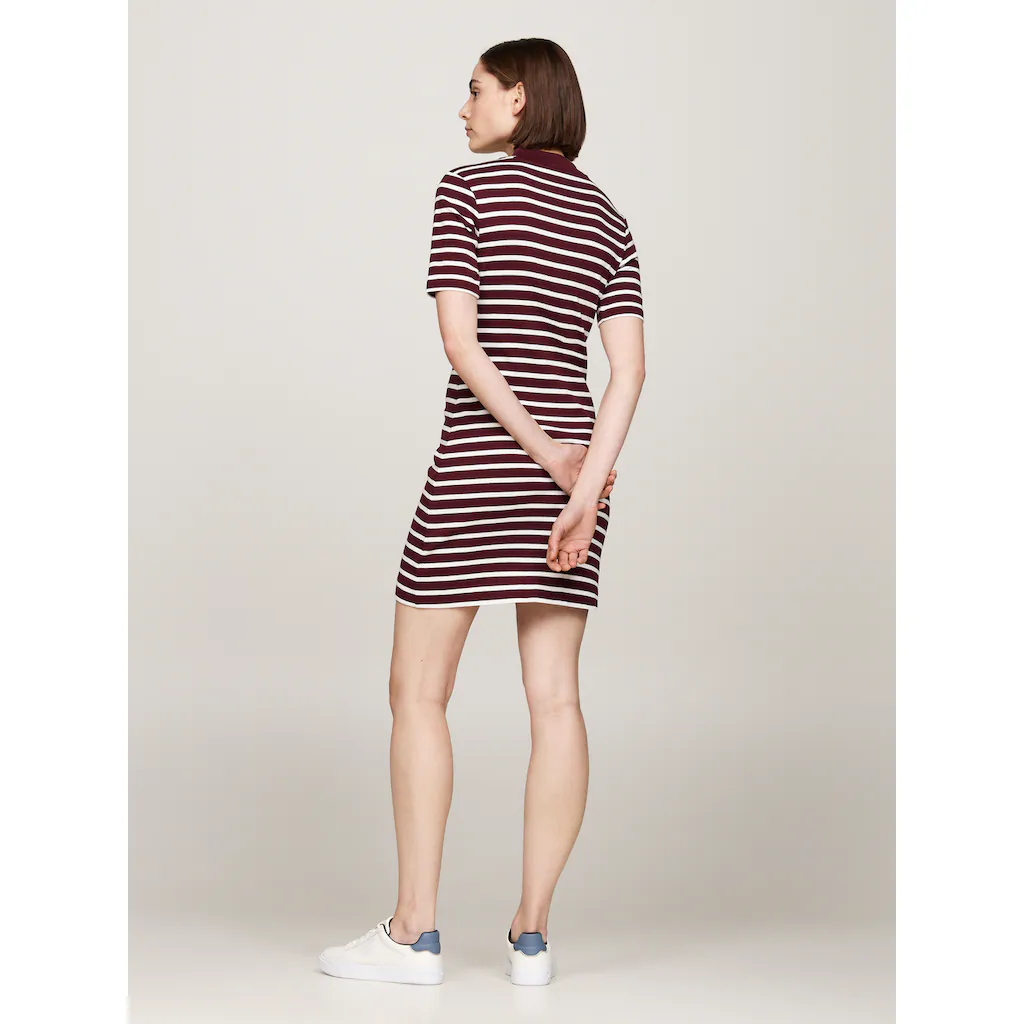 Tommy Hilfiger Shirtkleid »SLIM CODY MOCK-NK DRESS« Mit Mock-neck