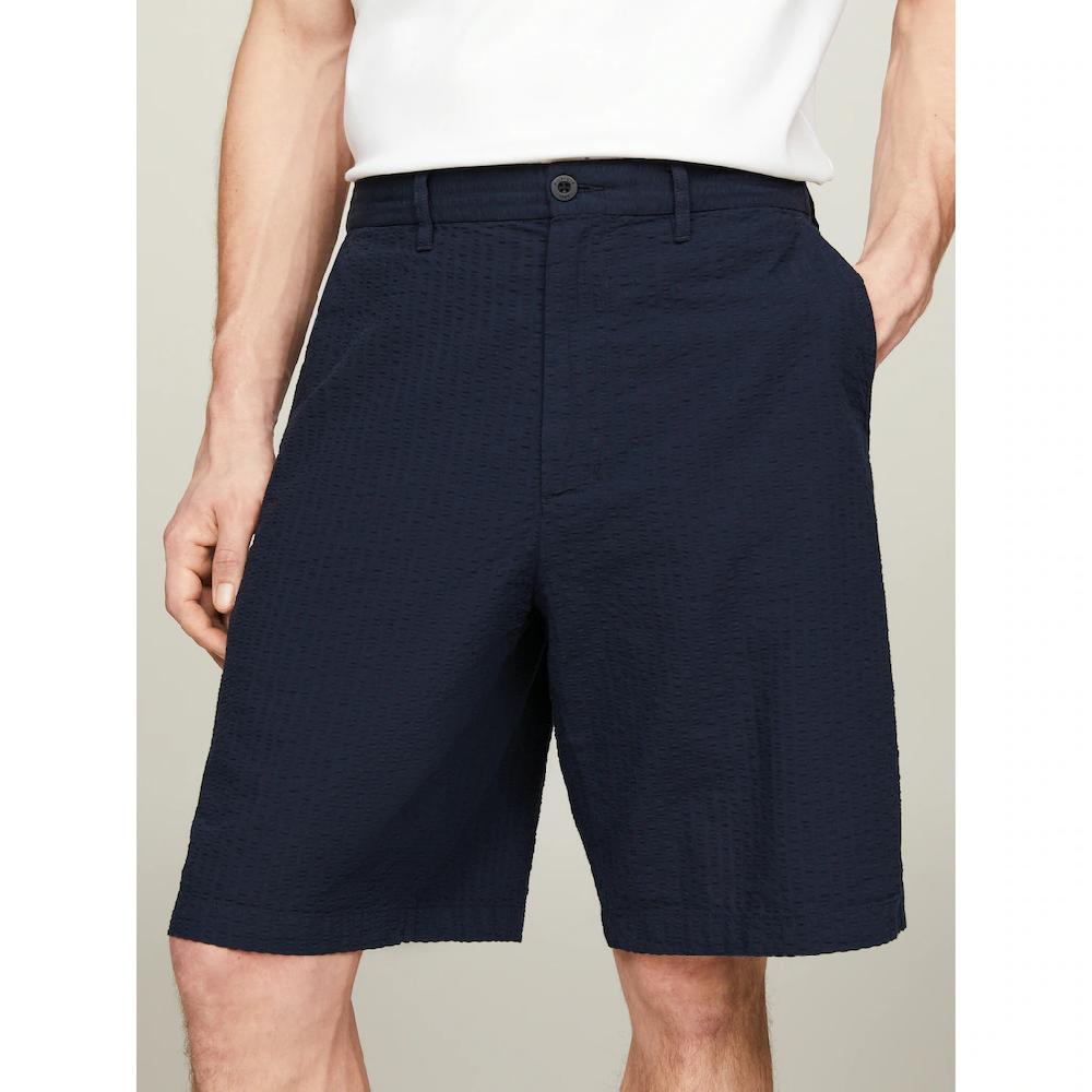 Tommy Hilfiger Shorts »BERMUDA SEERSUCKER«