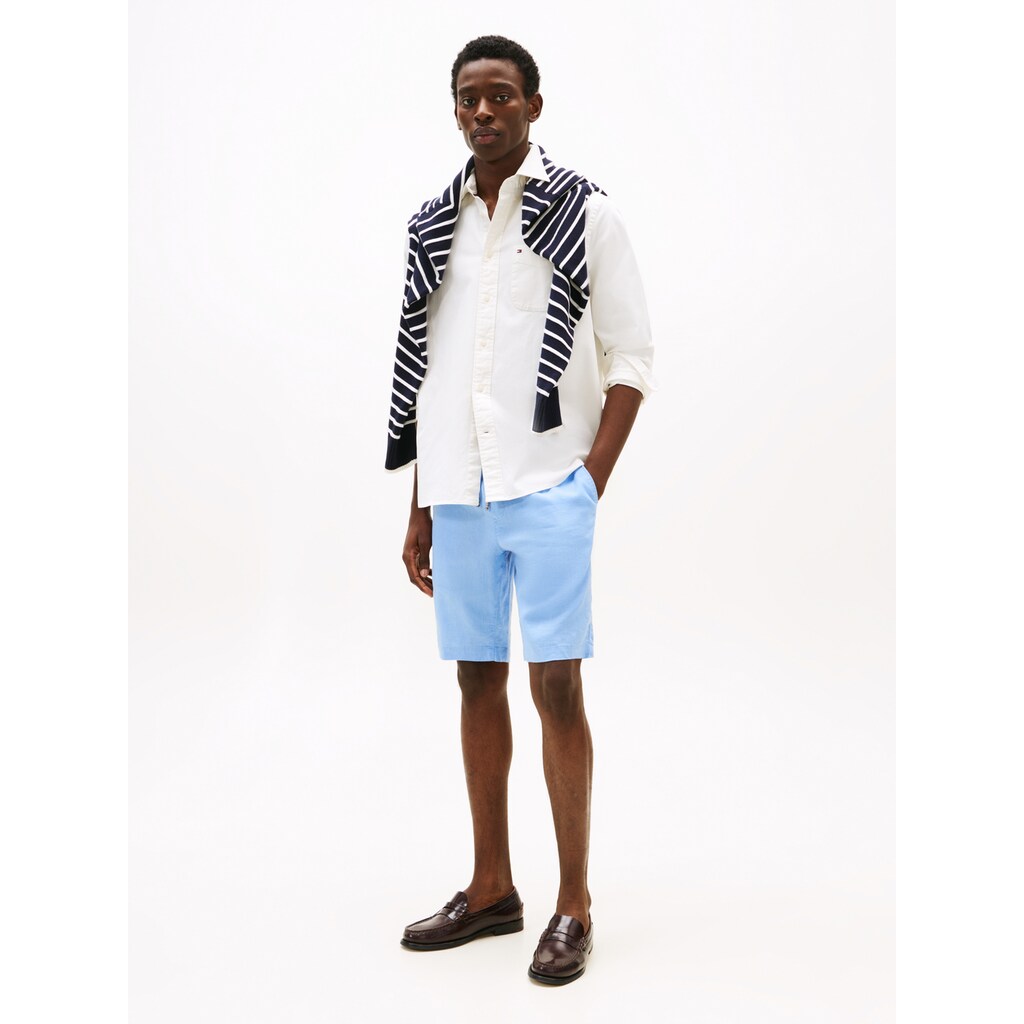 Tommy Hilfiger Shorts »HARLEM PO LINEN SHORT«