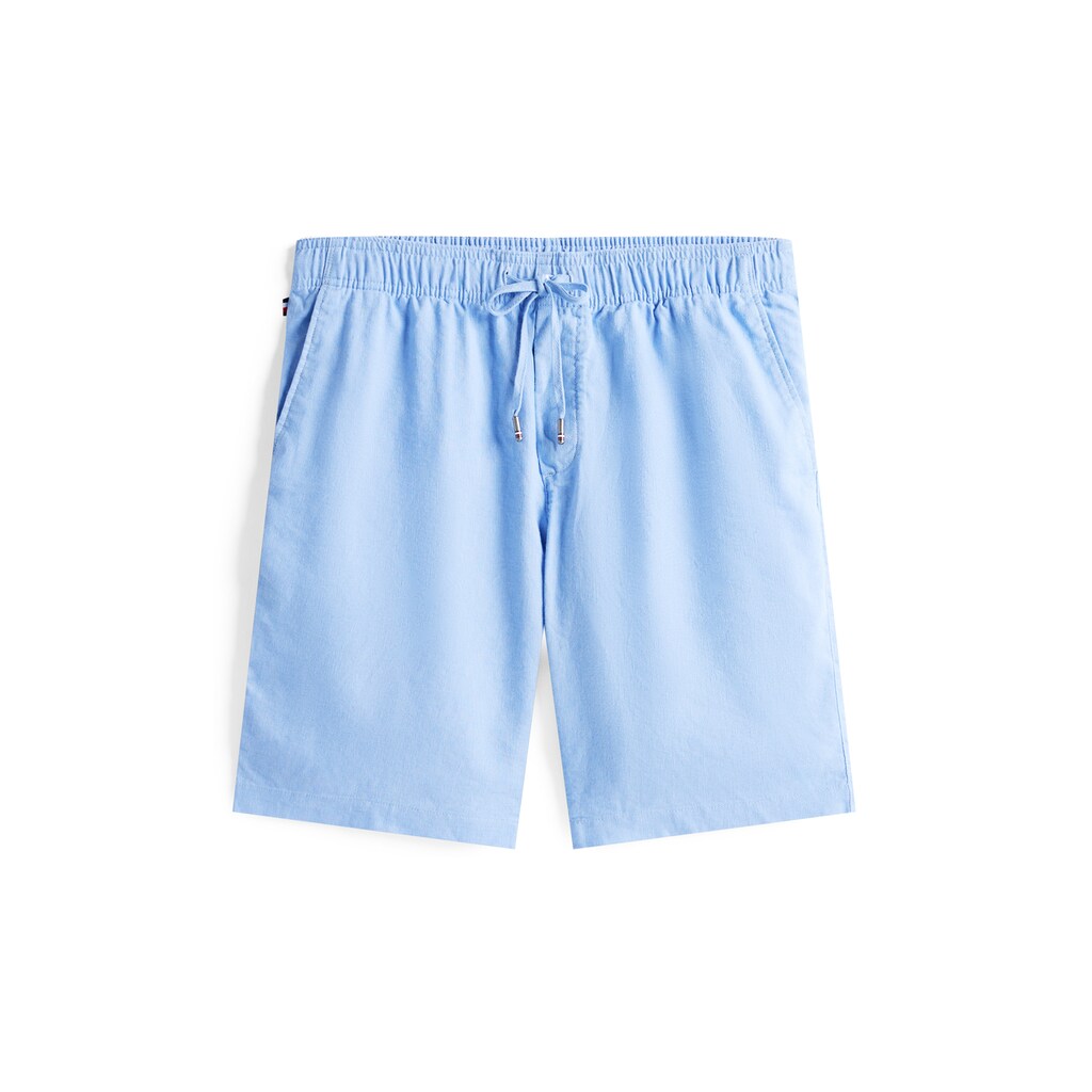 Tommy Hilfiger Shorts »HARLEM PO LINEN SHORT«