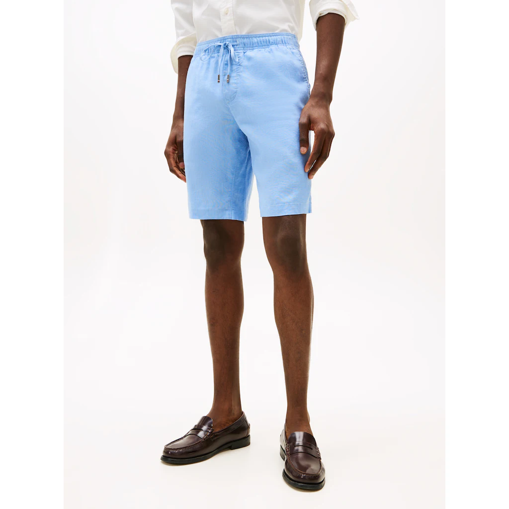 Tommy Hilfiger Shorts »HARLEM PO LINEN SHORT«