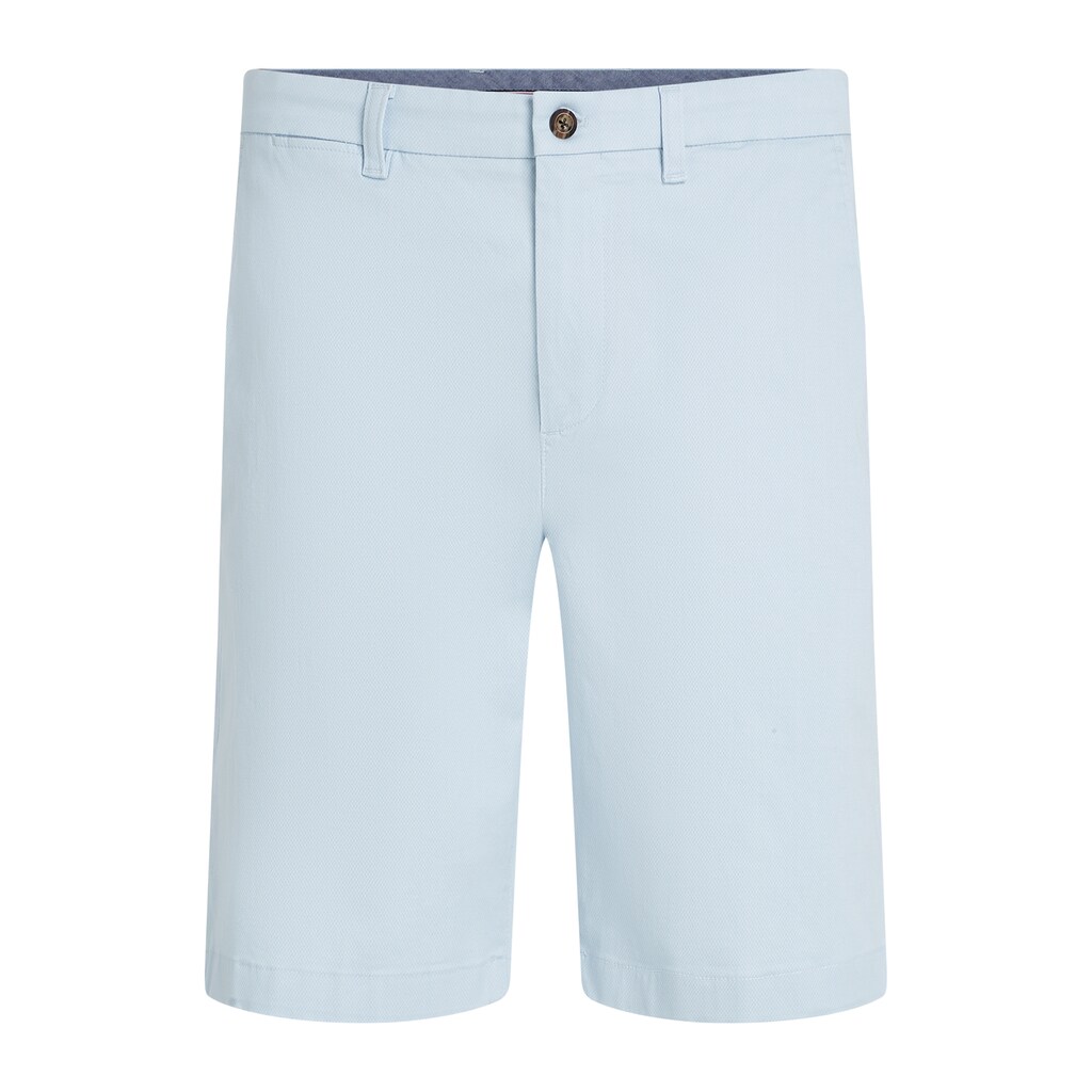 Tommy Hilfiger Shorts »HARLEM PRINTED STRUCTURE SHORT« Mit Gürtelschlaufen