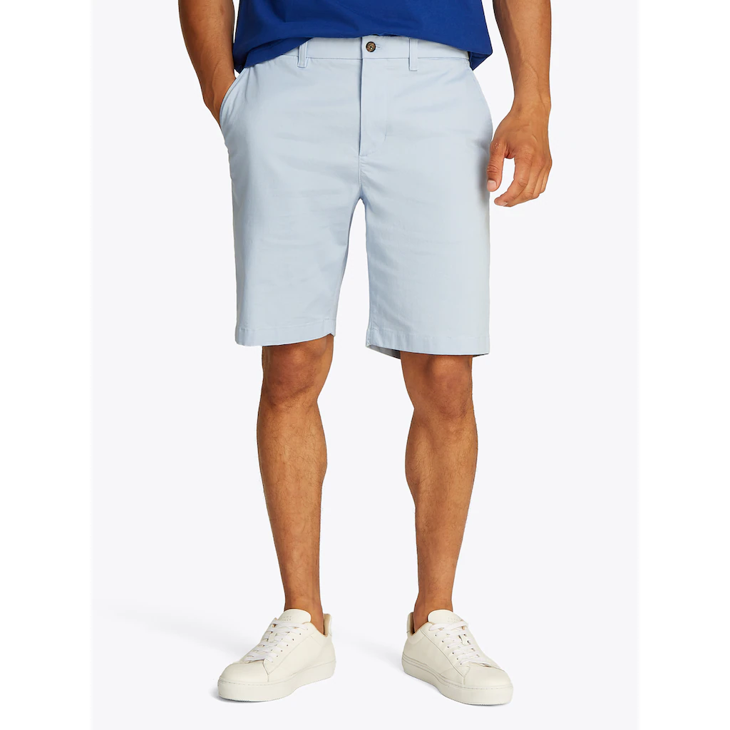 Tommy Hilfiger Shorts »HARLEM PRINTED STRUCTURE SHORT« Mit Gürtelschlaufen