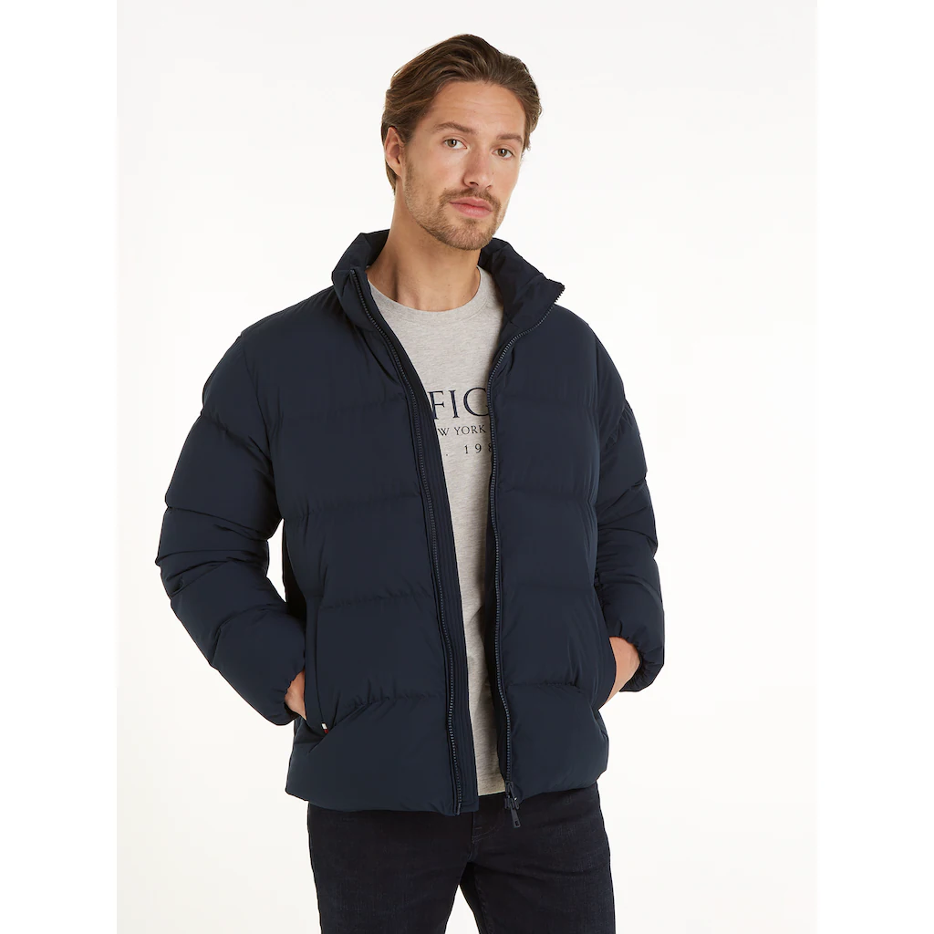 Tommy Hilfiger Steppjacke »DOWN PUFFER JACKET« Ohne Kapuze ▷ Für