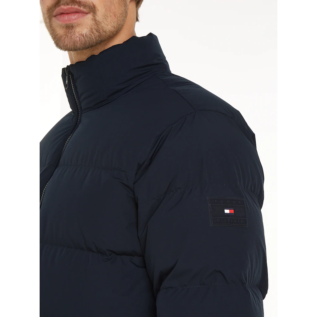 Tommy Hilfiger Steppjacke »DOWN PUFFER JACKET« Ohne Kapuze ▷ Für