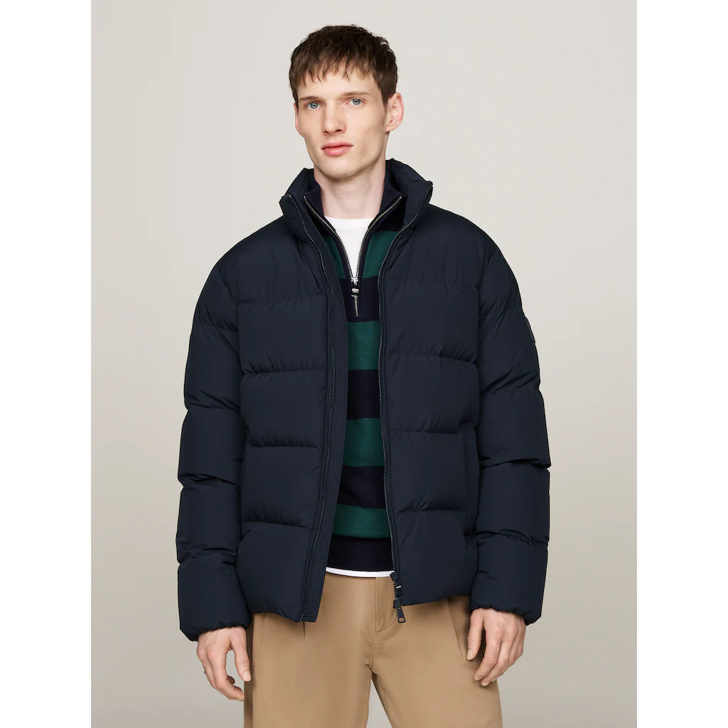 Tommy Hilfiger Steppjacke »DOWN PUFFER JACKET« ohne Kapuze ▷ für