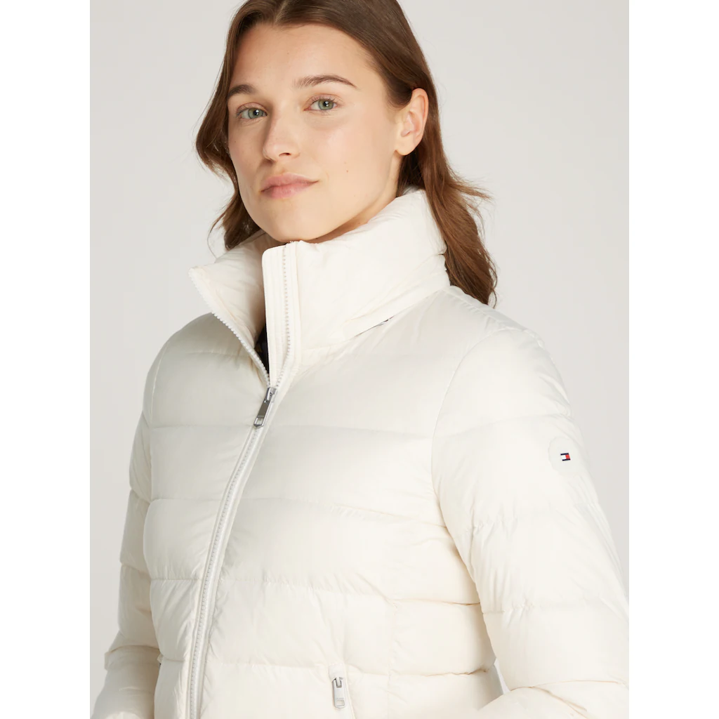 Tommy Hilfiger Steppjacke »LW DOWN FEMININE GLOSS JACKET« Mit Leichter Wattierung