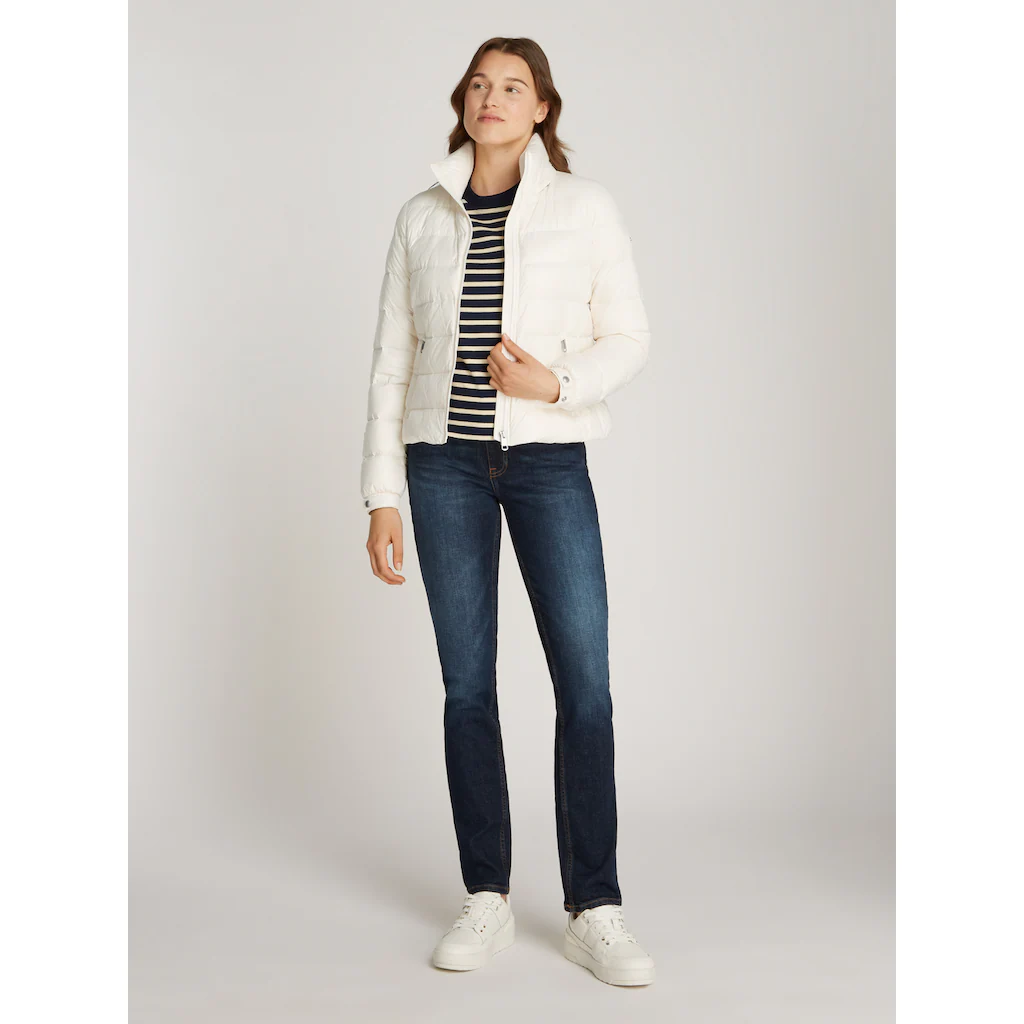 Tommy Hilfiger Steppjacke »LW DOWN FEMININE GLOSS JACKET« Mit Leichter Wattierung