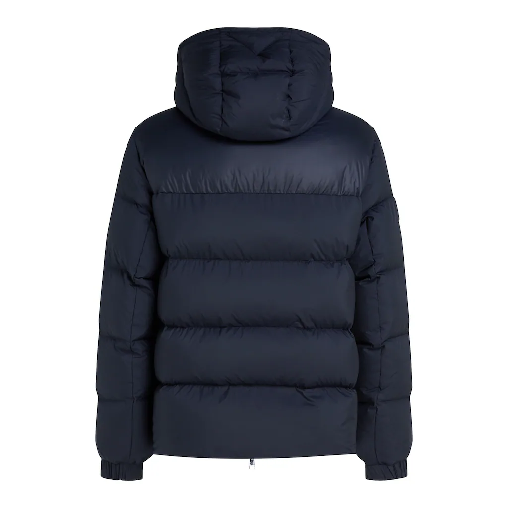 Tommy Hilfiger Steppjacke »MIX DOWN HOODED PUFFER JACKET« Mit Kapuze Mit Abnehmbarer Kapuze ▷ Kaufen