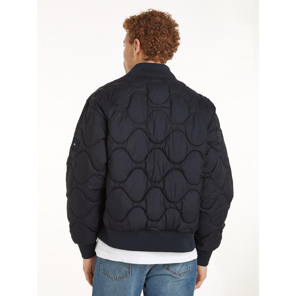 Tommy Hilfiger Steppjacke »ONION QUILTED BOMBER« Ohne Kapuze Mit Stehkragen Modische Steppung ▷ Bestellen