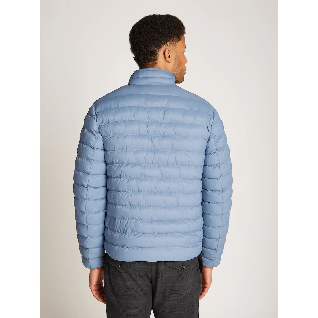Tommy Hilfiger Steppjacke »PACKABLE RECYCLED JACKET« Mit Logostickerei