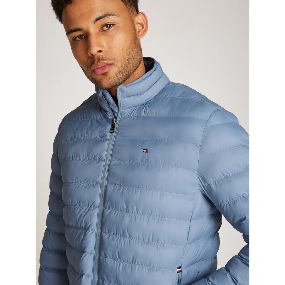 Tommy Hilfiger Steppjacke »PACKABLE RECYCLED JACKET« Mit Logostickerei