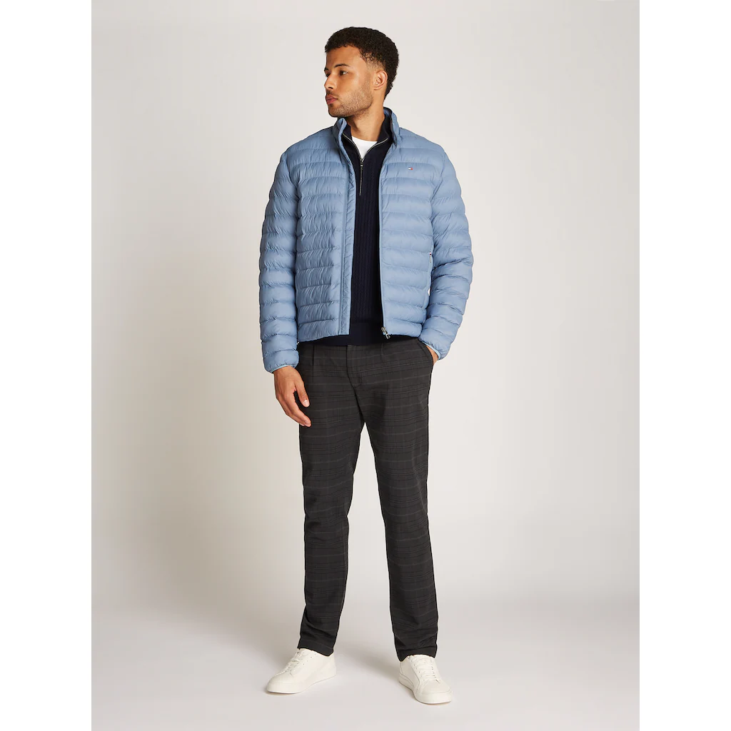 Tommy Hilfiger Steppjacke »PACKABLE RECYCLED JACKET« Mit Logostickerei