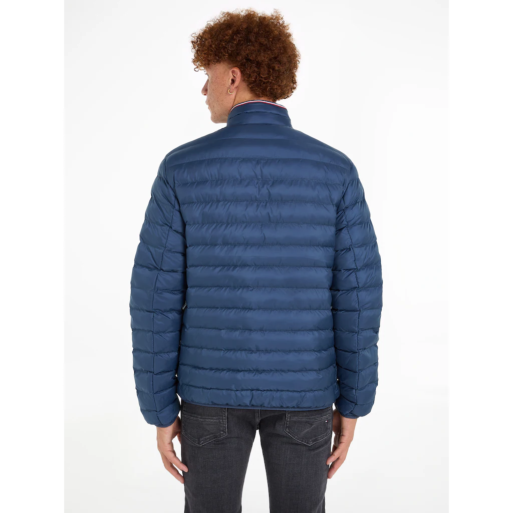 Tommy Hilfiger Steppjacke »PACKABLE RECYCLED JACKET« Mit Tommy Hilfiger Logostickerei ▷ Kaufen