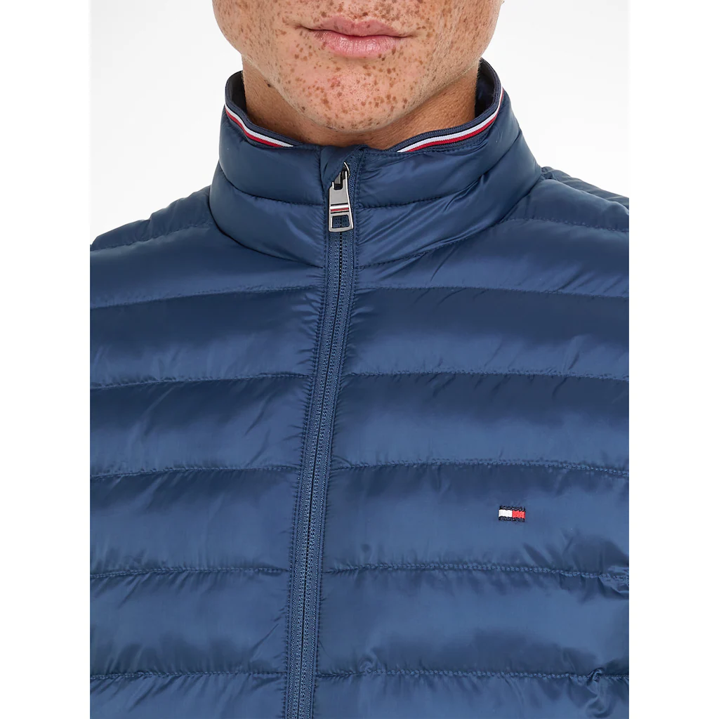 Tommy Hilfiger Steppjacke »PACKABLE RECYCLED JACKET« Mit Tommy Hilfiger Logostickerei ▷ Kaufen