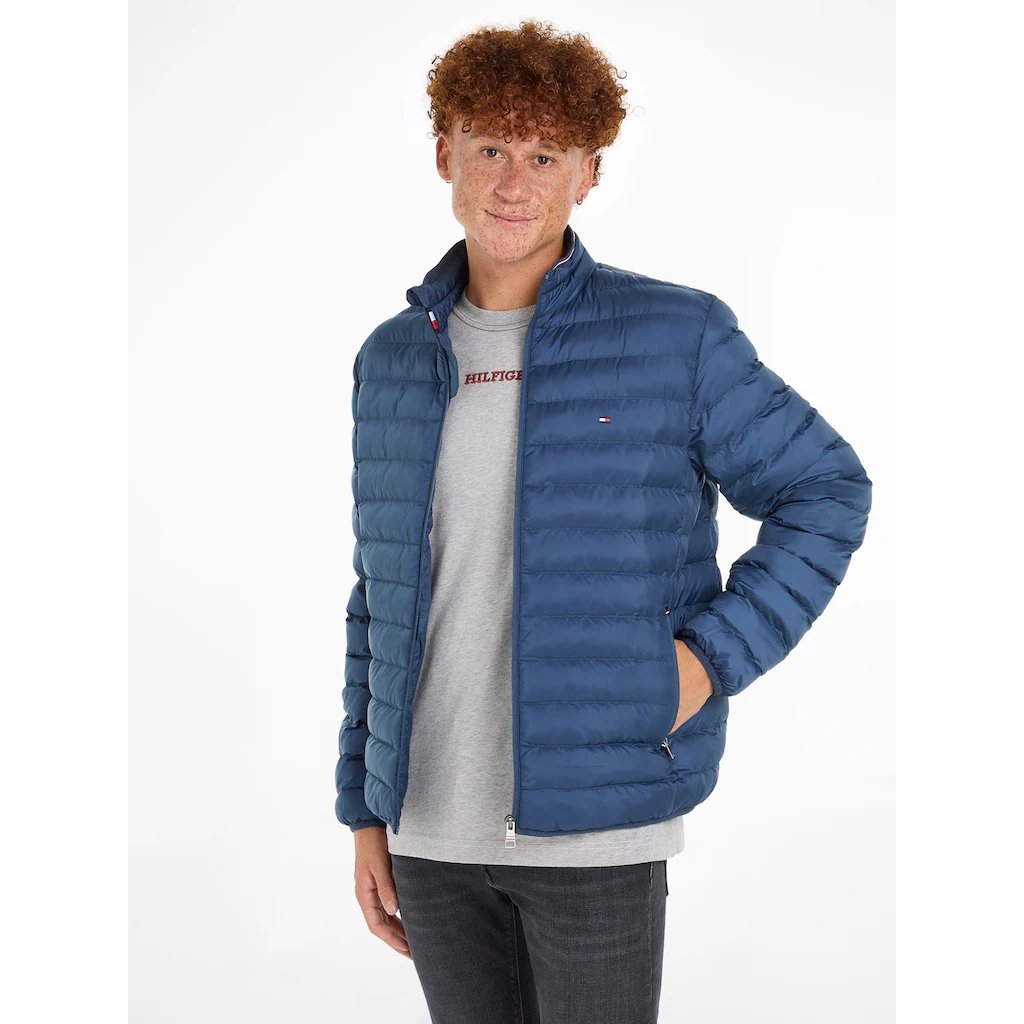 Tommy Hilfiger Steppjacke »PACKABLE RECYCLED JACKET« mit Tommy Hilfiger Logostickerei ▷ kaufen