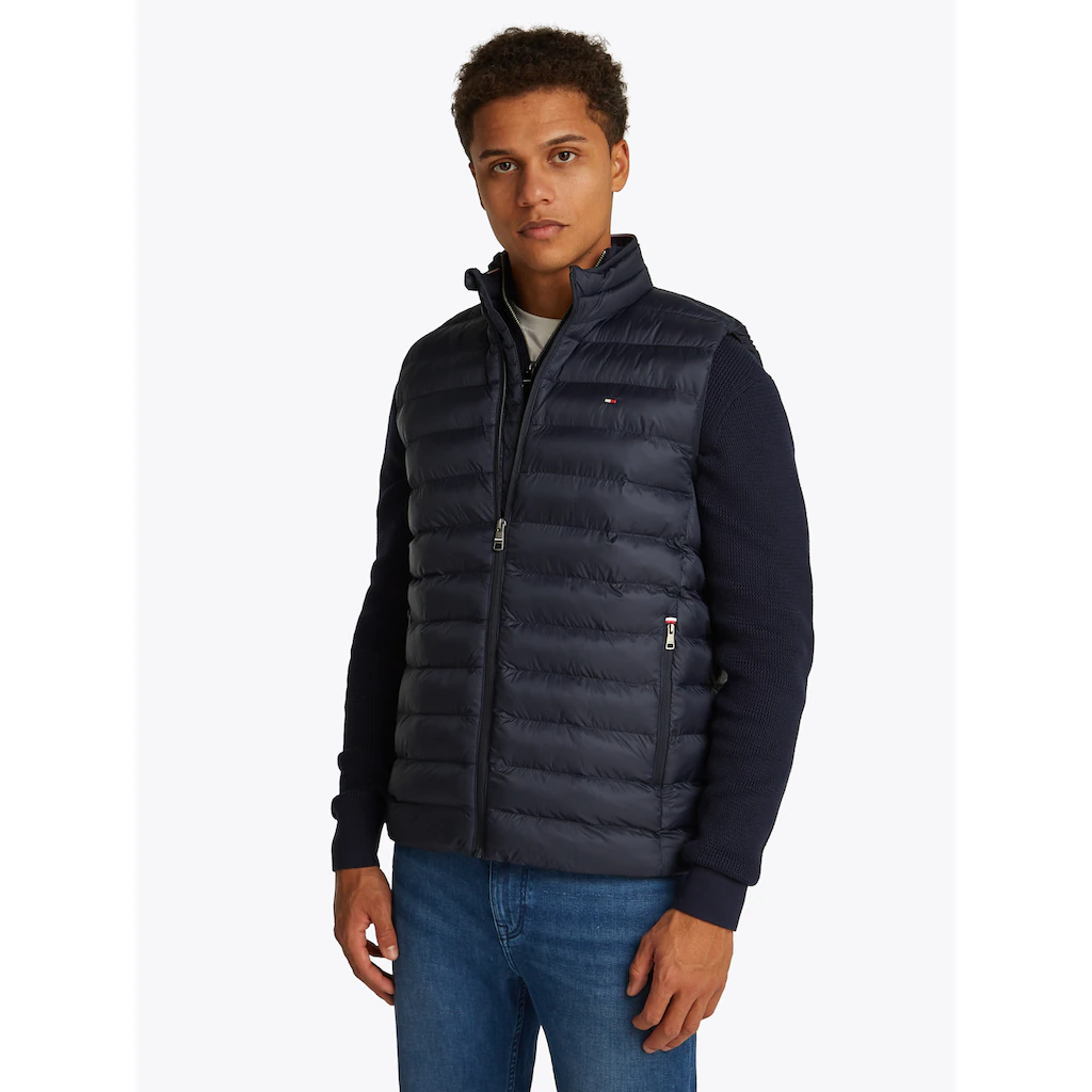 Tommy Hilfiger Steppweste »CORE PACKABLE RECYCLED VEST« ▷ bestellen