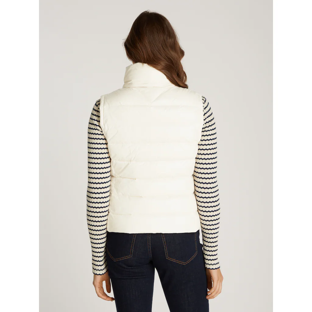Tommy Hilfiger Steppweste »LW DOWN FEMININE GLOSS VEST« Mit Leichter Wattierung