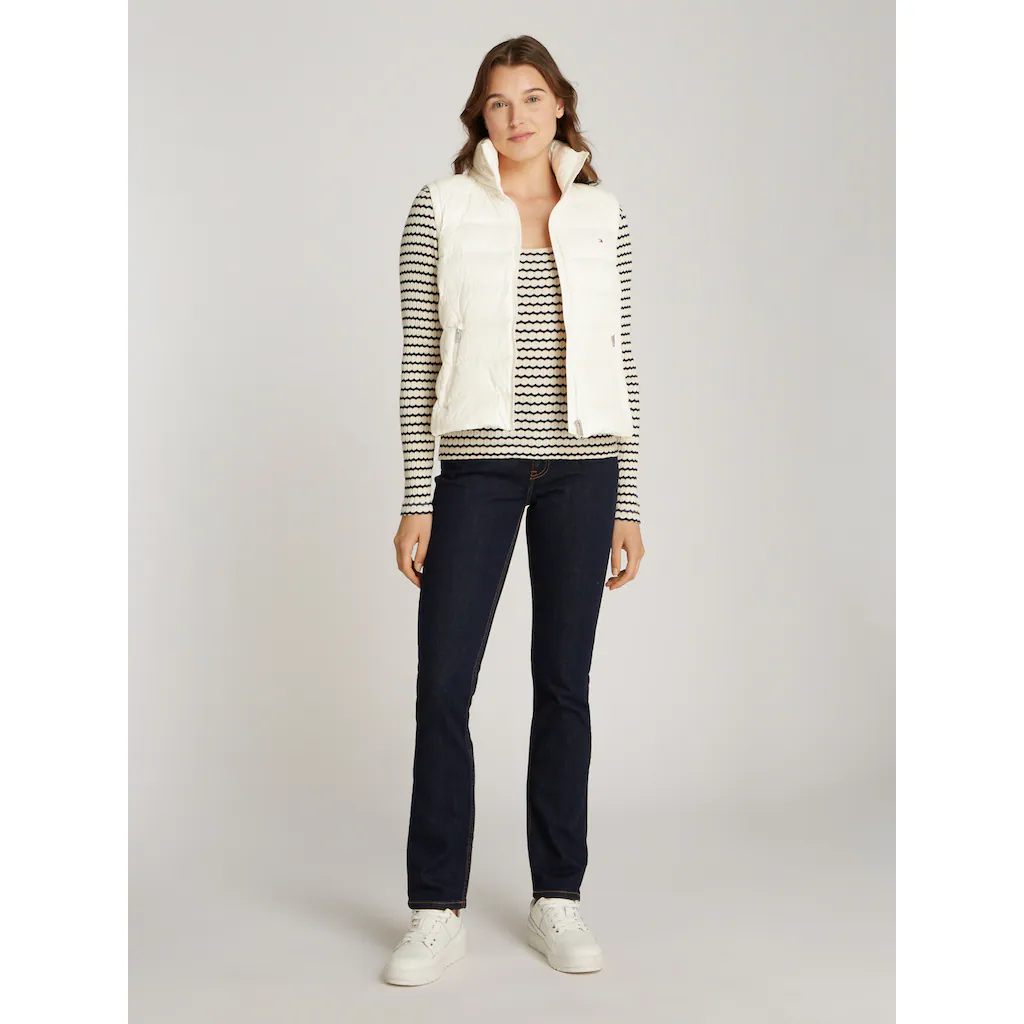 Tommy Hilfiger Steppweste »LW DOWN FEMININE GLOSS VEST« Mit Leichter Wattierung