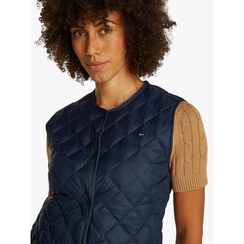 Tommy Hilfiger Steppweste Mit Logostickerei
