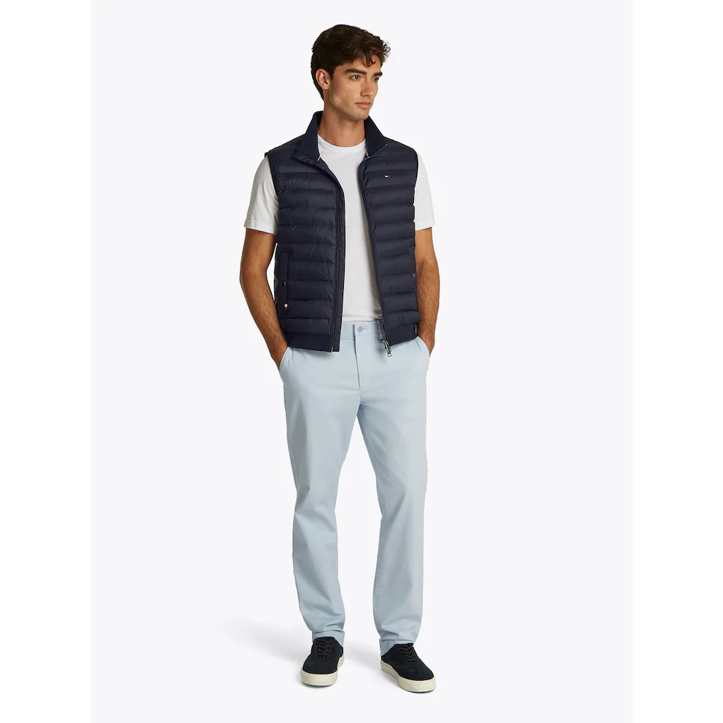 Tommy Hilfiger Steppweste »MIX MEDIA VEST« Rückenteil Ungesteppt ▷ Für