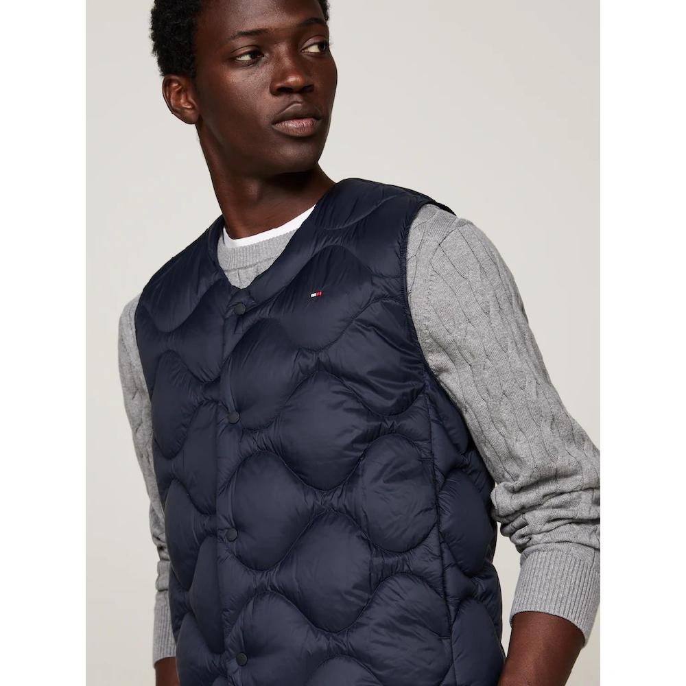 Tommy Hilfiger Steppweste »ONION QUILTED DOWN LINER VEST« Mit Zwiebelsteppung ▷ Kaufen