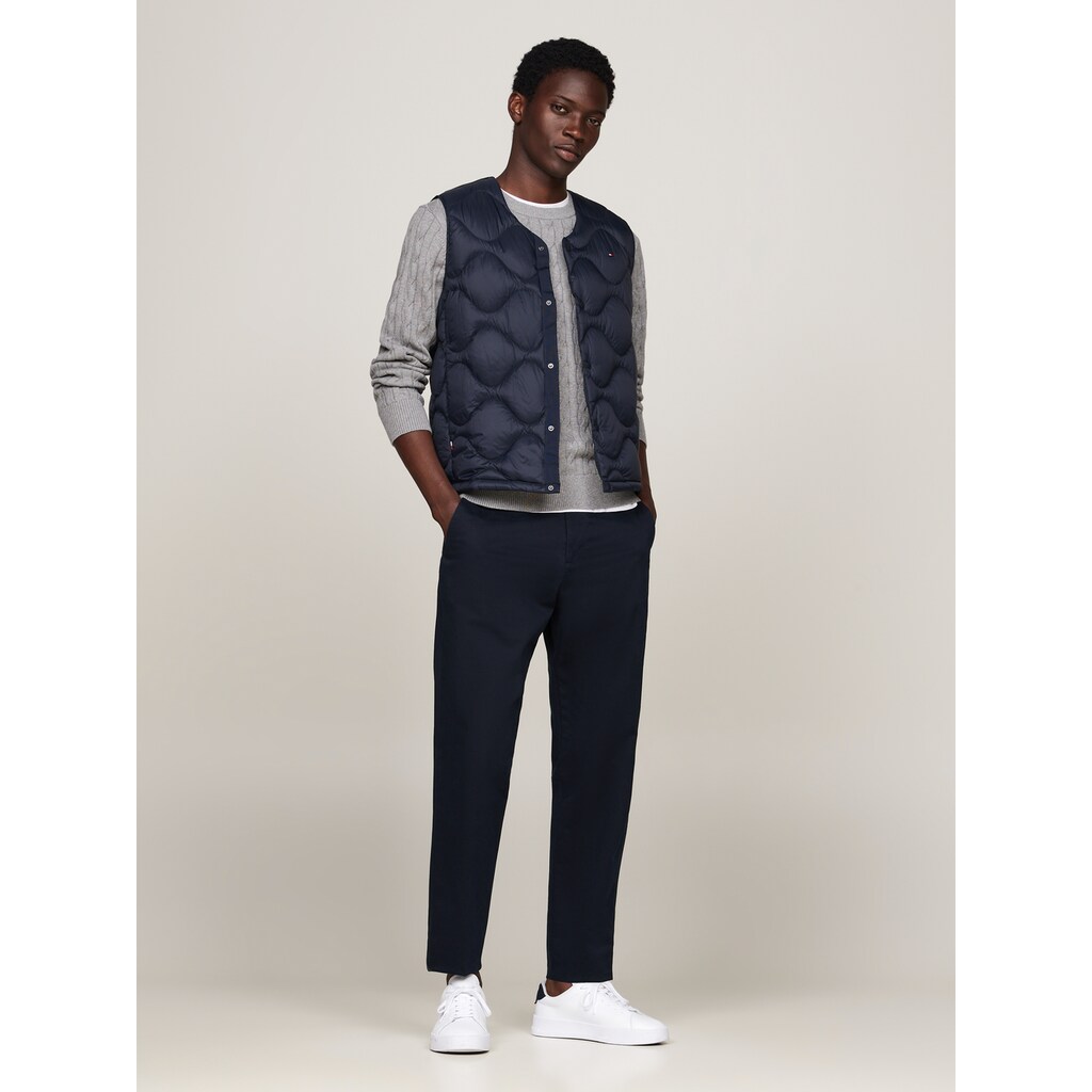 Tommy Hilfiger Steppweste »ONION QUILTED DOWN LINER VEST« Mit Zwiebelsteppung ▷ Kaufen