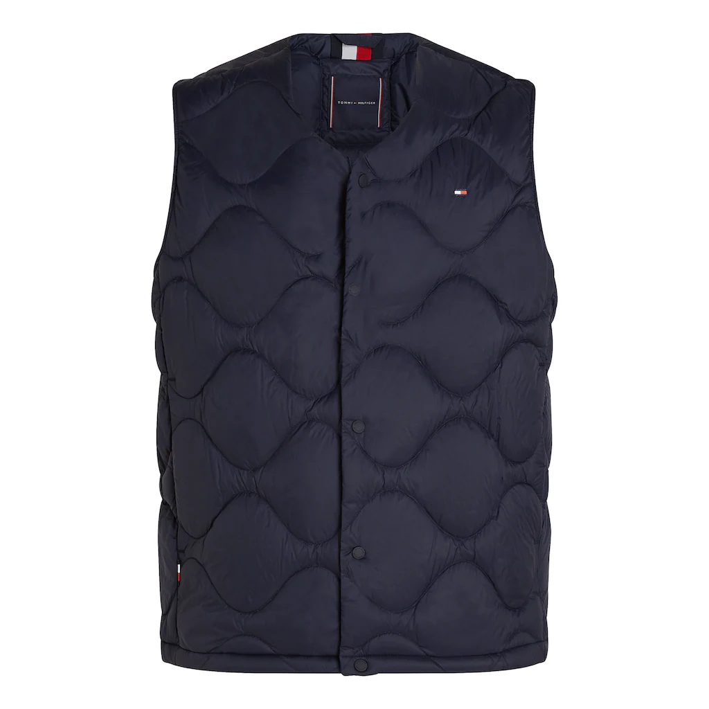Tommy Hilfiger Steppweste »ONION QUILTED DOWN LINER VEST« Mit Zwiebelsteppung ▷ Kaufen